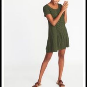 Striped Swing Dress- worn once!